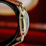 Vintage Longines Wristwatch Swiss Caliber 10.68Z 17 Jewels Fancy Lugs Watch