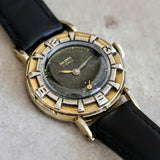 BALDWIN Wristwatch Clinton Movement Caliber ETA 984 17 Jewels Swiss Watch