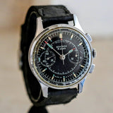 SEKONDA Poljot Chronograph Wristwatch 19 Jewels Made in U.S.S.R.