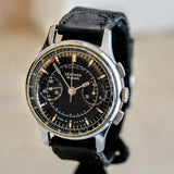 SEKONDA Poljot Chronograph Wristwatch 19 Jewels Made in U.S.S.R.