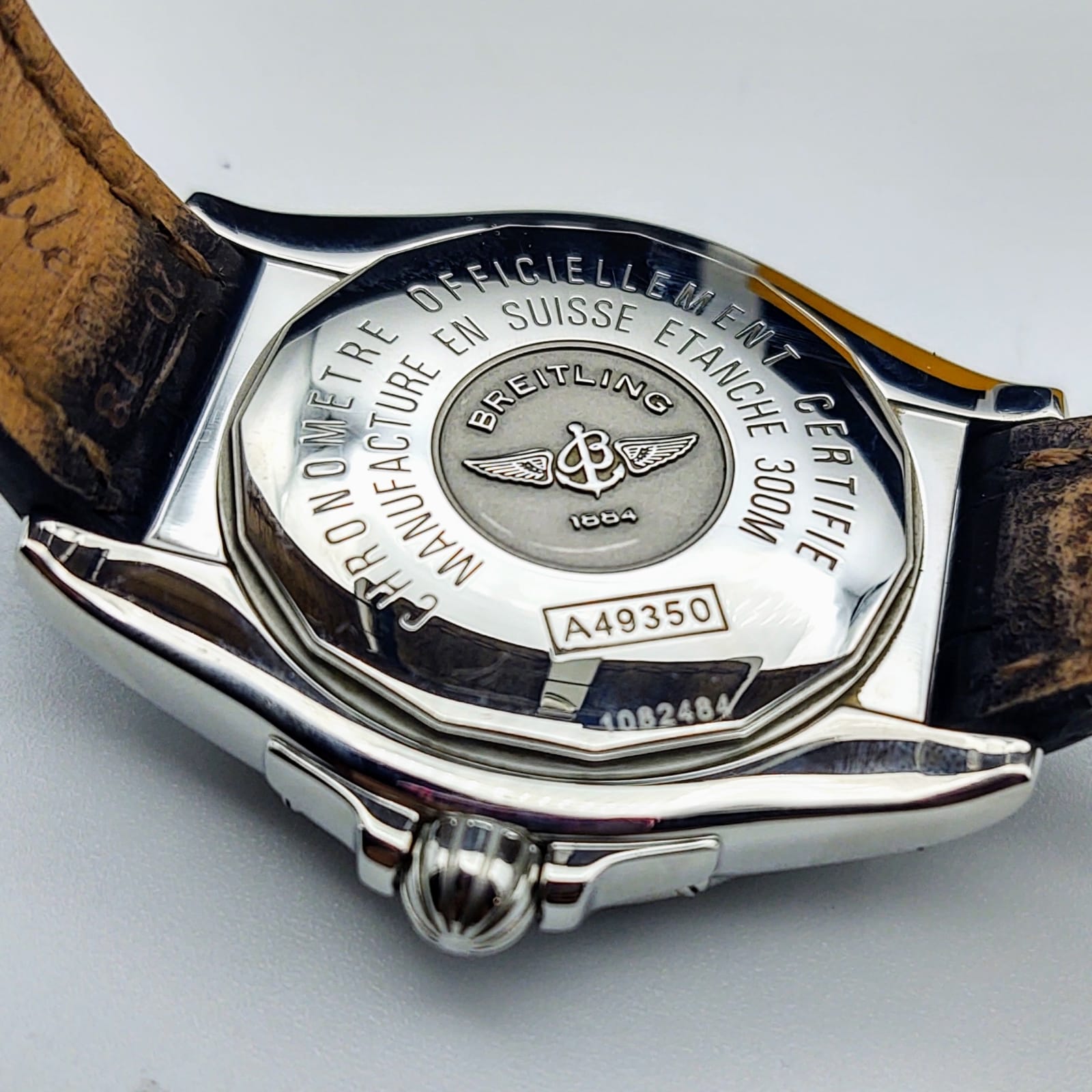 BREITLING Windrider Cockpit Watch Chronometer Officiellement