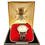 HAMILTON Electric 505 "Van Horn" Watch 14K GOLD