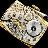 BULOVA 1950 Academy Award "Q" 21 Jewels