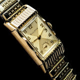 BULOVA 1950 Academy Award "Q" 21 Jewels