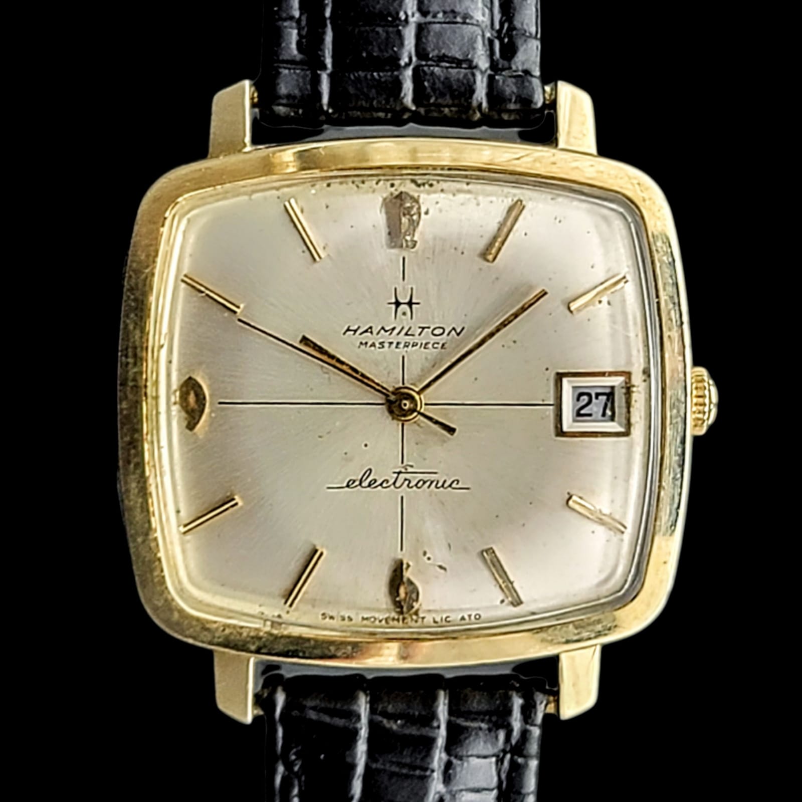 HAMILTON Masterpiece Electronic Watch Swiss Made Watch – SECOND