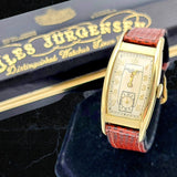 1940's Jules Jurgensen Watch - In BOX!