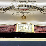 1940's Jules Jurgensen Watch - In BOX!