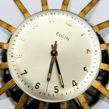 1950's ELGIN Pie Pan Dial 19 Jewels U.S.A.