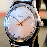 1950's ELGIN Pie Pan Dial 19 Jewels U.S.A.