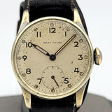 1940s Marc Favre Military Style Watch