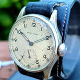 1940s Marc Favre Military Style Watch