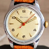 BULOVA 1952 Water-Tite Watch Swiss Made