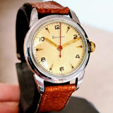 BULOVA 1952 Water-Tite Watch Swiss Made