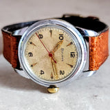 BULOVA 1952 Water-Tite Watch Swiss Made