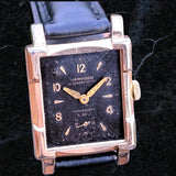 1950's HAMPDEN Watch 17 Jewels Swiss Made