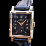 1950's HAMPDEN Watch 17 Jewels Swiss Made