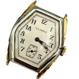 ILLINOIS 1931 Ritz Wristwatch Art Deco Watch