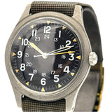 1974 Benrus GG-W-113 U.S. Military Pilots Wrist Watch Vietnam War