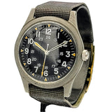 1974 Benrus GG-W-113 U.S. Military Pilots Wrist Watch Vietnam War