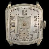 HAMILTON 1928 Tonneau Engraved Watch Grade 987