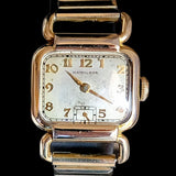 Hamilton 1939 Medwick Watch 17 Jewels Grade 987A U.S.A. Made