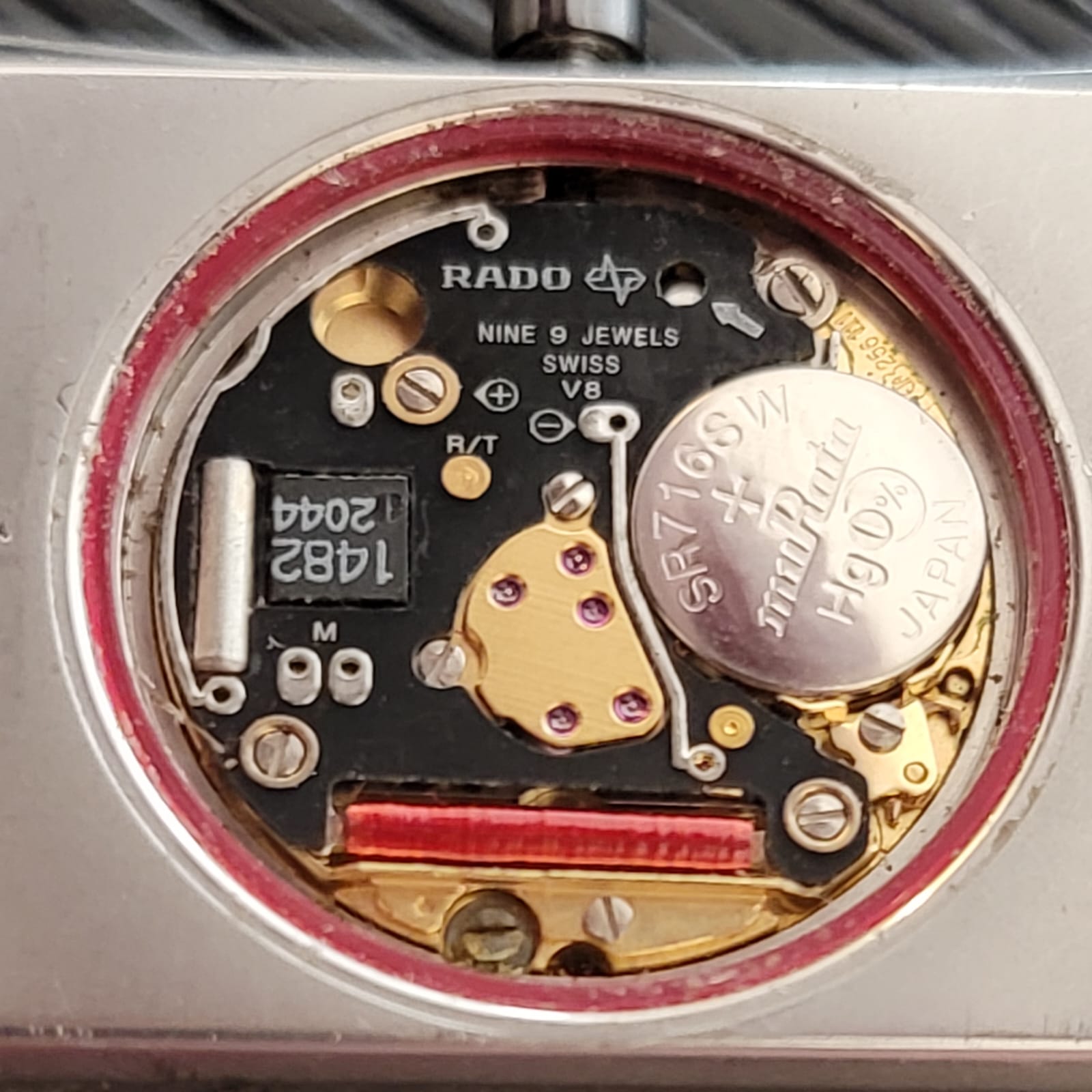 Shop Rado Diastar Jubile Watch High-Tech Ceramic Watch – SECOND