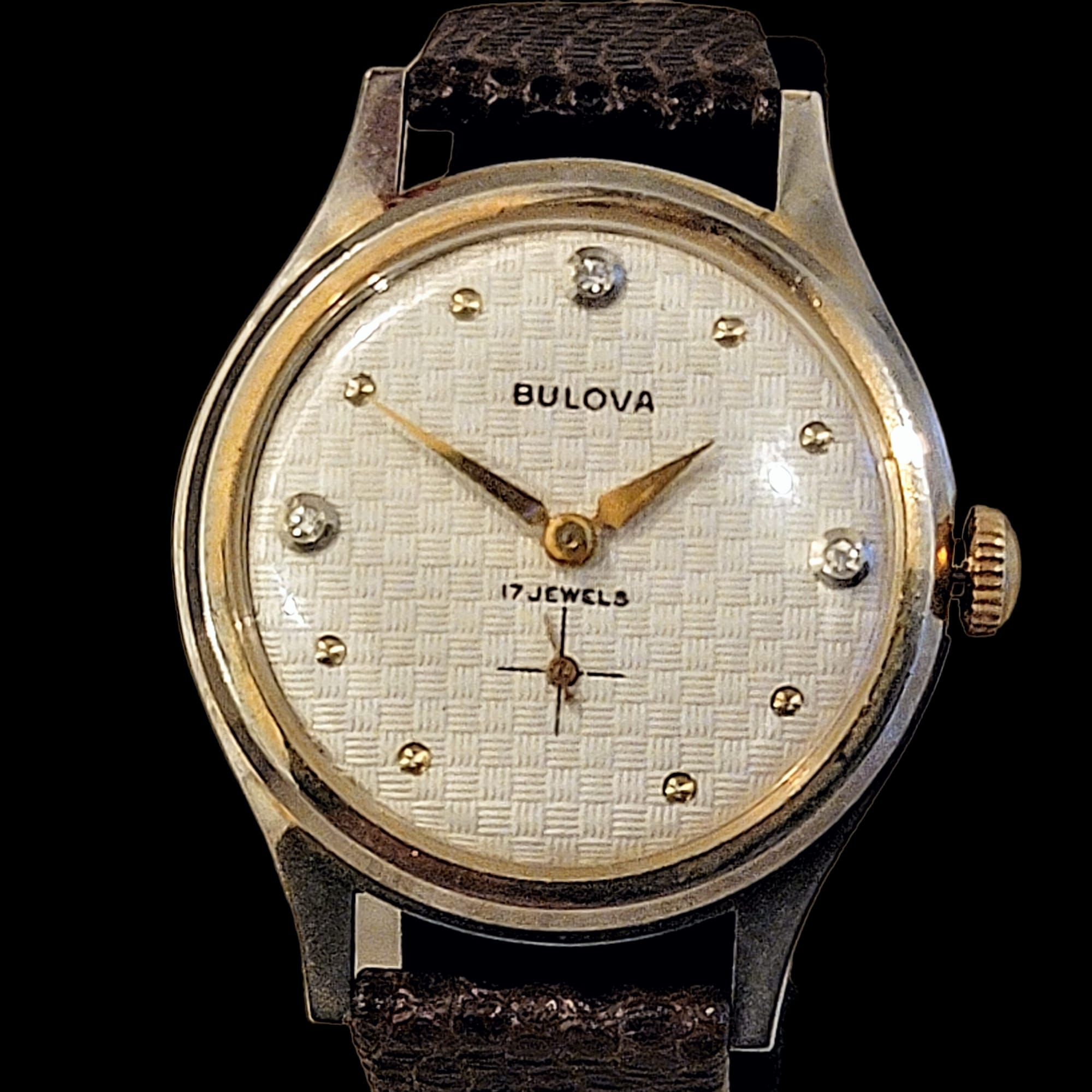 Bulova Watch Winder Mens Vintage Bulova 30 Jewels Self Winding
