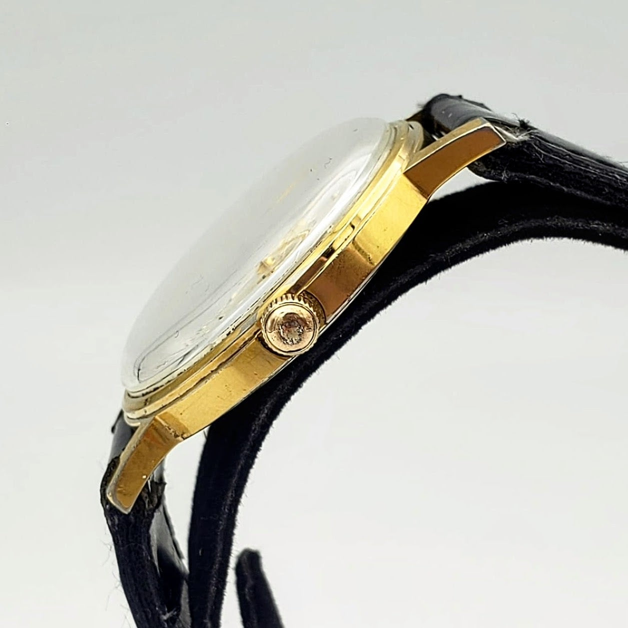 Vintage BELFORTE Wristwatch Luminous Indices and Hands Sunburst