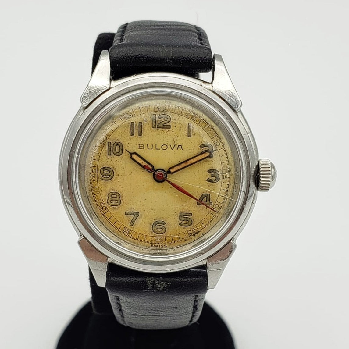 1950 BULOVA Windsor Watch Cal. 10BM 17 Jewels U.S.A. Made Wristwatch 1950 BULOVA Windsor Watch Cal. 10BM 17 Jewels U.S.A. Made Wristwatch