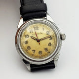 1949 BULOVA Watertite Military Style Wristwatch Swiss Caliber 10BCC 17J Watch