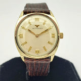 Vintage Wittnauer Wristwatch Swiss Caliber 11WSG2 17 Jewels Watch