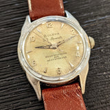 1955 BULOVA 23 'B' Watch 23 Jewels Cal. 10BPAC USA Made