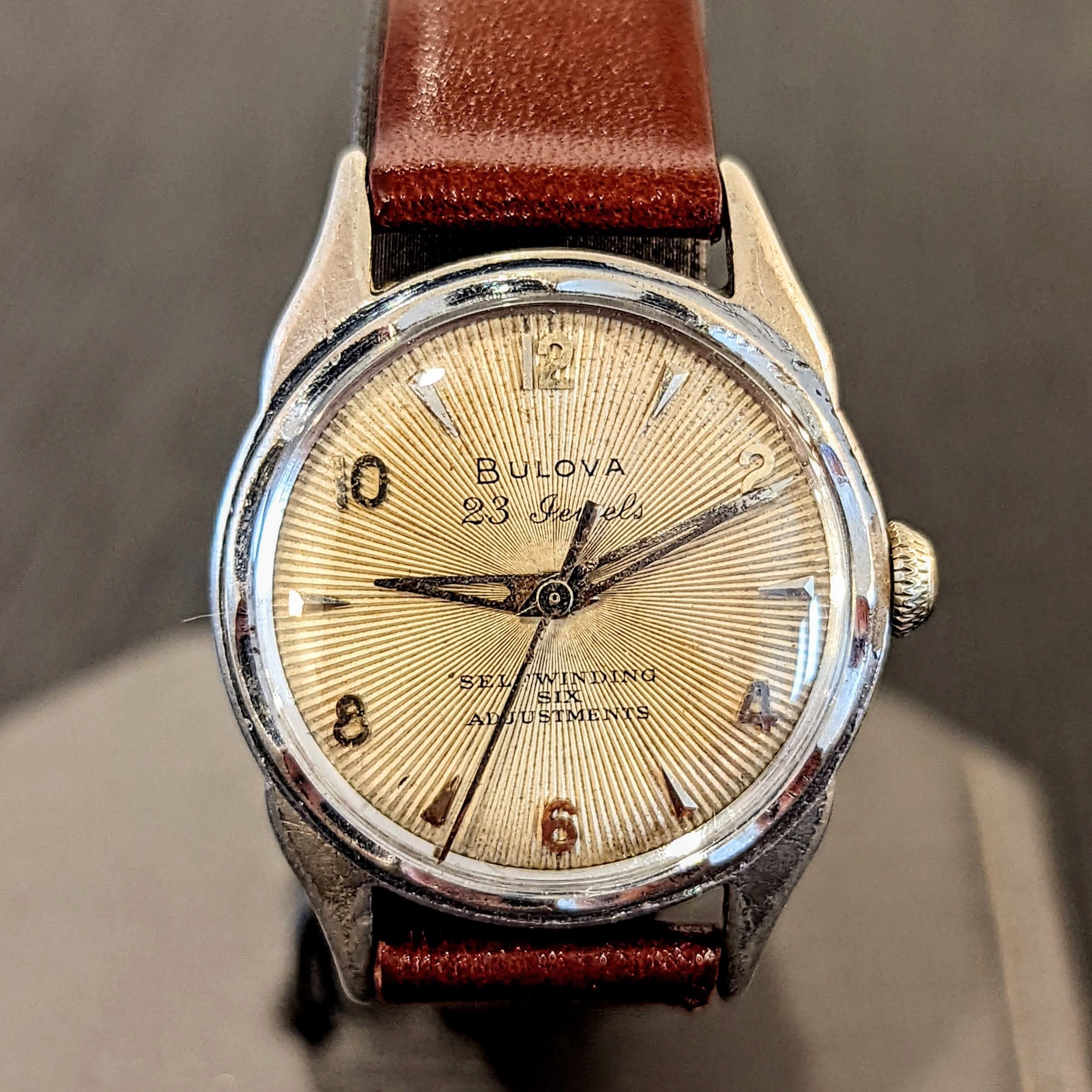 Bulova Self Winding 1955 Bulova Watch 1955 BULOVA 23 'B' Watch 23