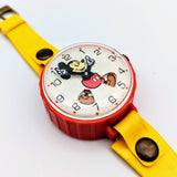 1970's Mickey Mouse Toy Wristwatch by Marx Toys Vintage Mechanical Watch