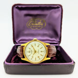 1950's CLINTON Automatic Watch Cal. 1361 17 Jewels Schockprotected Swiss Wristwatch