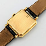 LONGINES President Garfield Watch Diamond Dial 14K GOLD Cal. 23Z Wristwatch