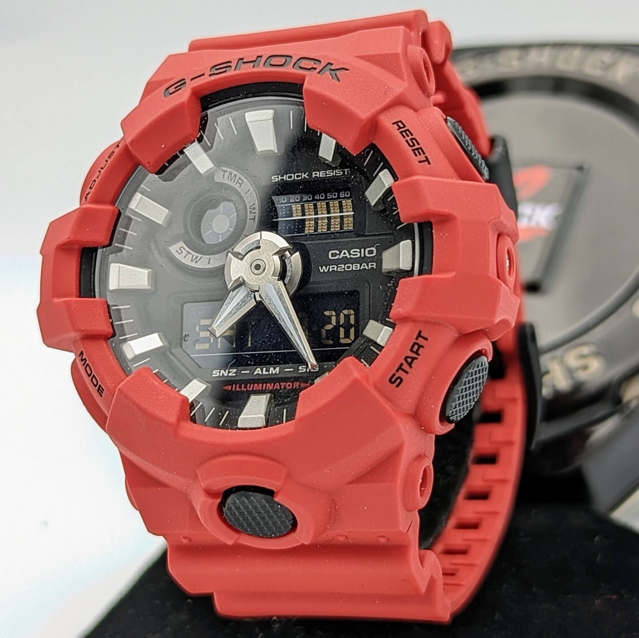 HOT Ga 700 Shock 5522 Casio G Shock How To Adjust Time