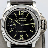 PANERAI Luminor Marina Manual Watch Original Strap Swiss Wristwatch