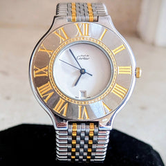 Must de cartier 21 watch hot sale