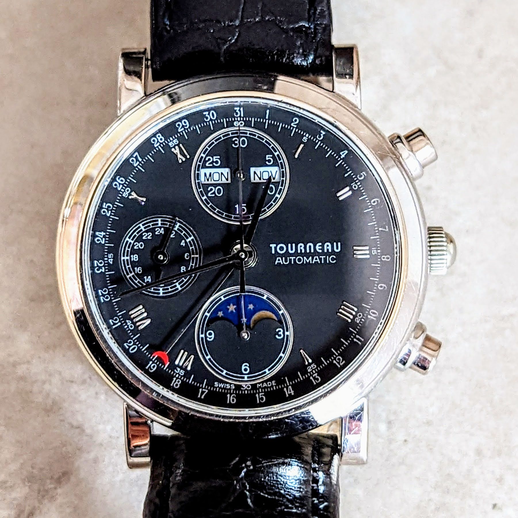 Wrist Watch Tourneau Pre Owned Watches TOURNEAU Automatic Watch