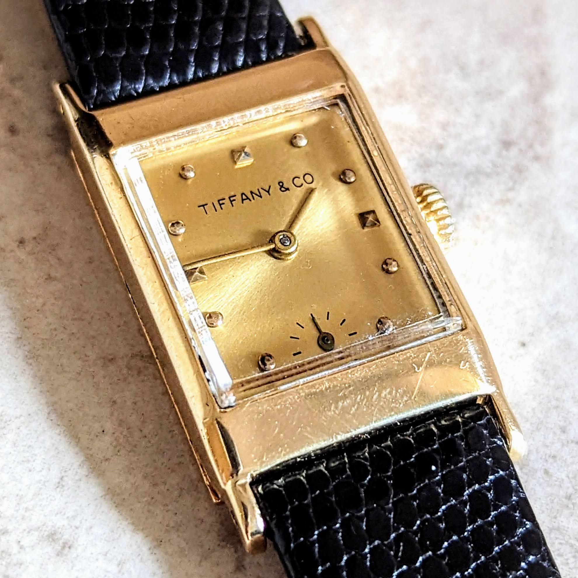 Tiffany vintage watches hot sale for sale