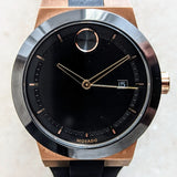 MOVADO Bold Fusion Watch Bronze Case Demo Unit Wristwatch Ref. 3600623