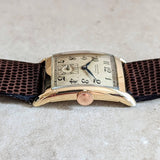 1940 WALTHAM PREMIER Watch 17 Jewels Cal. 870 U.S.A. Made Wristwatch