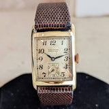 1940 WALTHAM PREMIER Watch 17 Jewels Cal. 870 U.S.A. Made Wristwatch