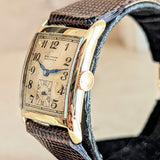 1940 WALTHAM PREMIER Watch 17 Jewels Cal. 870 U.S.A. Made Wristwatch