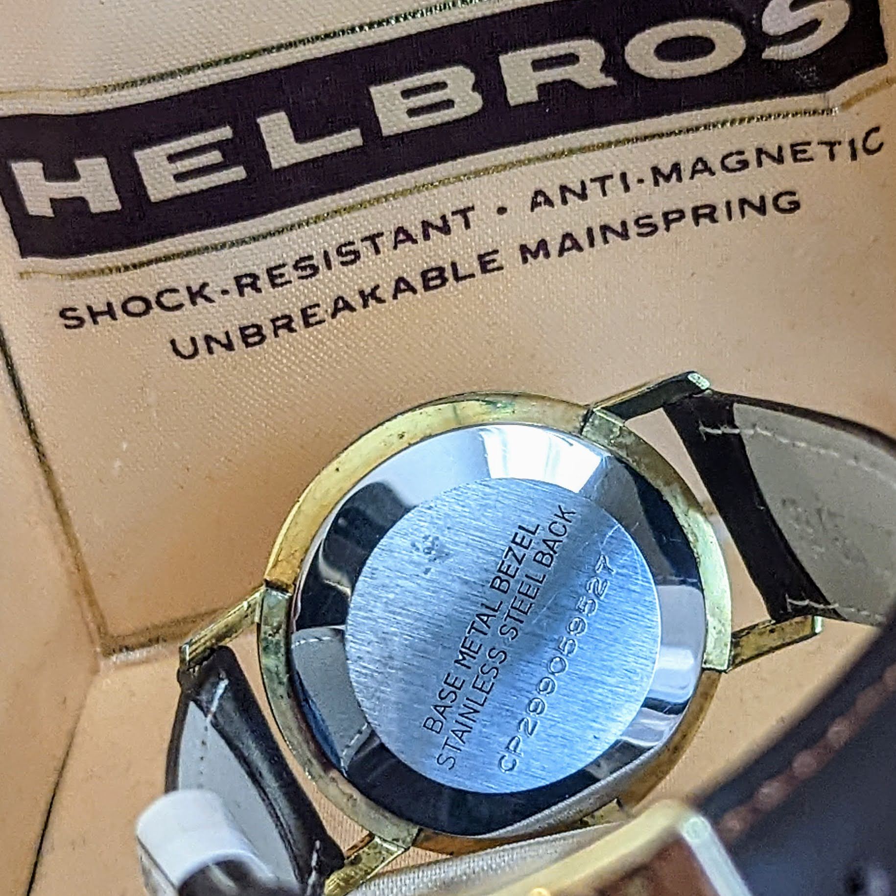 HELBROS International Brotherhood of Teamster Watch Manual