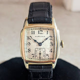 1935 HAMILTON Scott Watch Grade 987-F Vintage Wristwatch