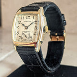 1935 HAMILTON Scott Watch Grade 987-F Vintage Wristwatch