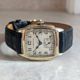 1935 HAMILTON Scott Watch Grade 987-F Vintage Wristwatch