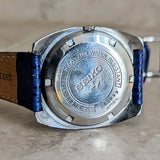 SEIKO Automatic Watch Day/Date Indicator Blue Dial Wristwatch